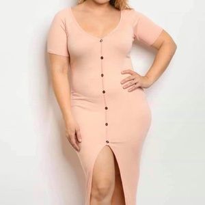 Plus size dress
